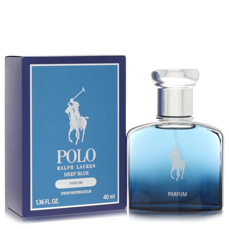 Polo Deep Blue Parfum By Ralph Lauren for Men 1.36 oz