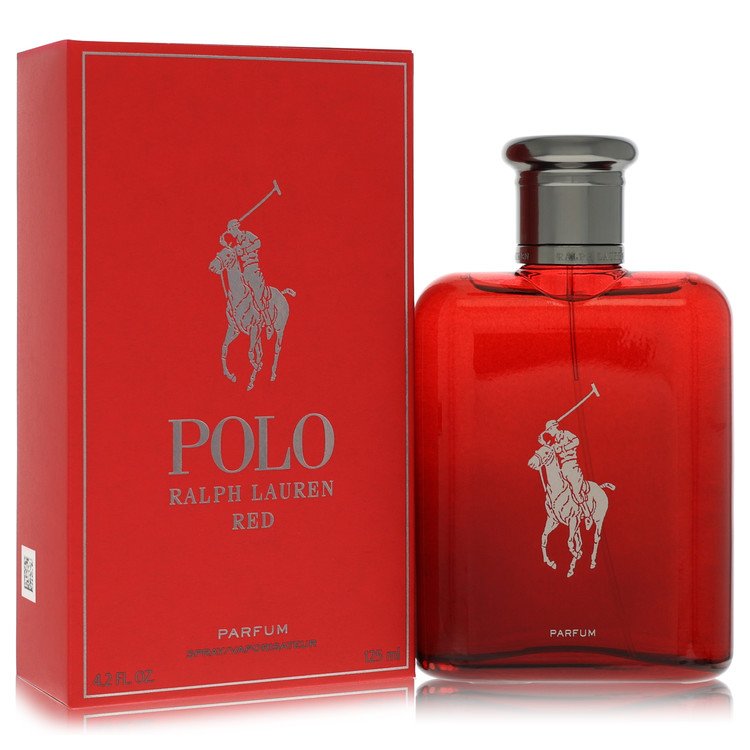 Polo Red Parfum Refillable Spray By Ralph Lauren for Men 4.2 oz