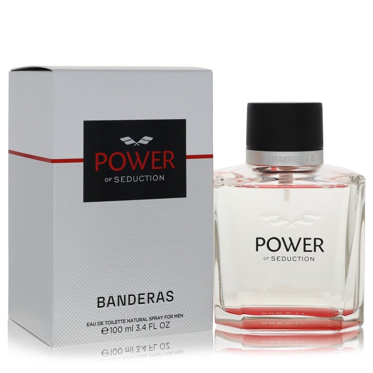 Power Of Seduction Eau De Toilette Spray By Antonio Banderas for Men 3.4 oz