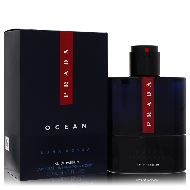 Prada Luna Rossa Ocean Cologne By Prada Eau De Parfum Spray for Men 3.4 oz