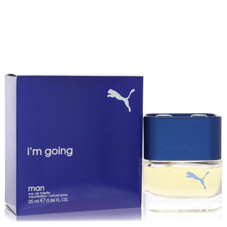 Puma I'm Going Eau De Toilette Spray By Puma for Men 0.84 oz