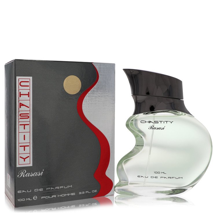 Rasasi Chastity Eau De Parfum Spray By Rasasi for Men 3.3 oz