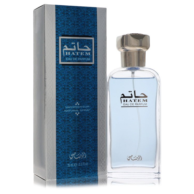 Rasasi Hatem Cologne By Rasasi Eau De Parfum Spray for Men 2.5 oz