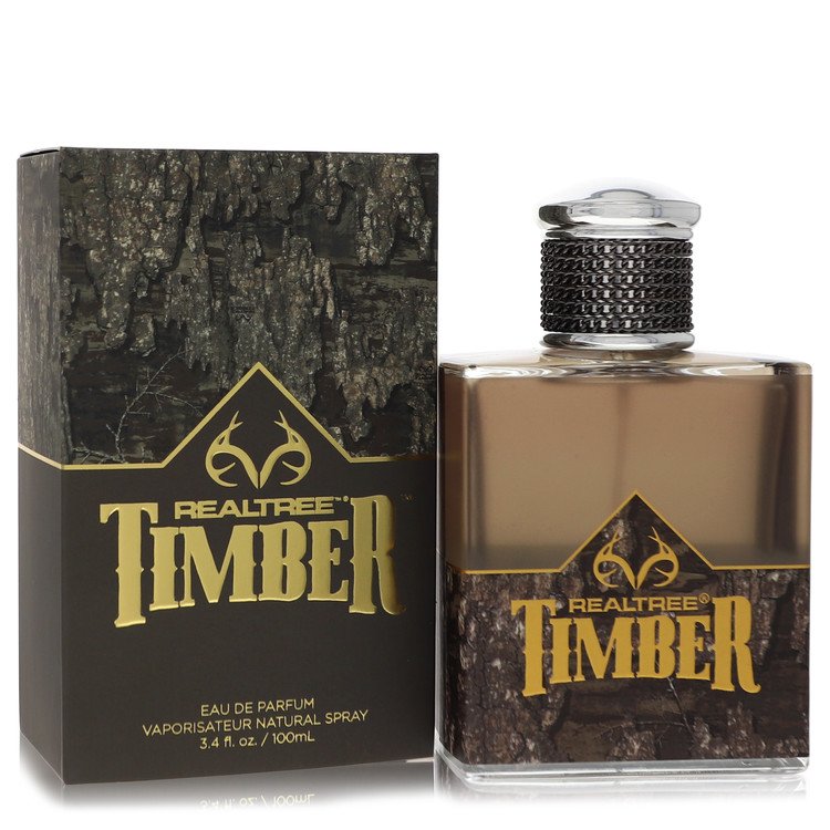 Realtree Timber Cologne By Jordan Outdoor Eau De Parfum Spray for Men 3.4 oz
