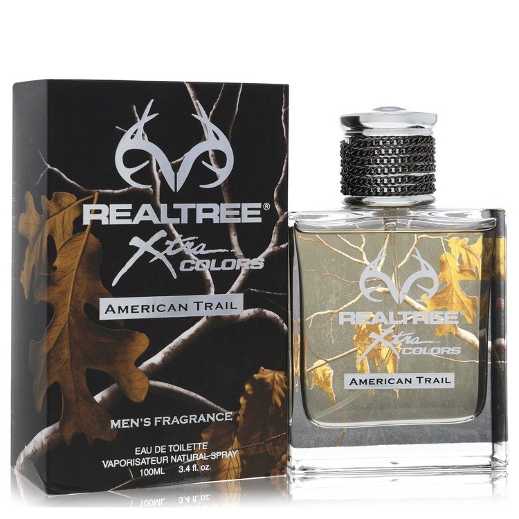 Realtree Xtra Colors Eau De Toilette Spray By Jordan Outdoor for Men 3.4 oz