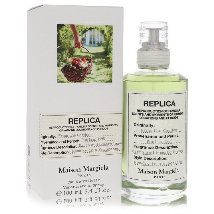 Replica Earth And Tomato Leaves Perfume By Maison Margiela Eau De Toilette Spray (Unisex) for Women 3.4 oz