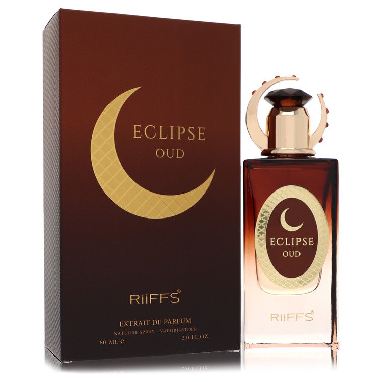 Riiffs Eclipse Oud Extrait De Parfum Spray (Unisex) By Riiffs for Men 2 oz