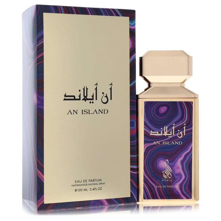 Risala An Island Eau De Parfum Spray By Risala for Men 3.4 oz