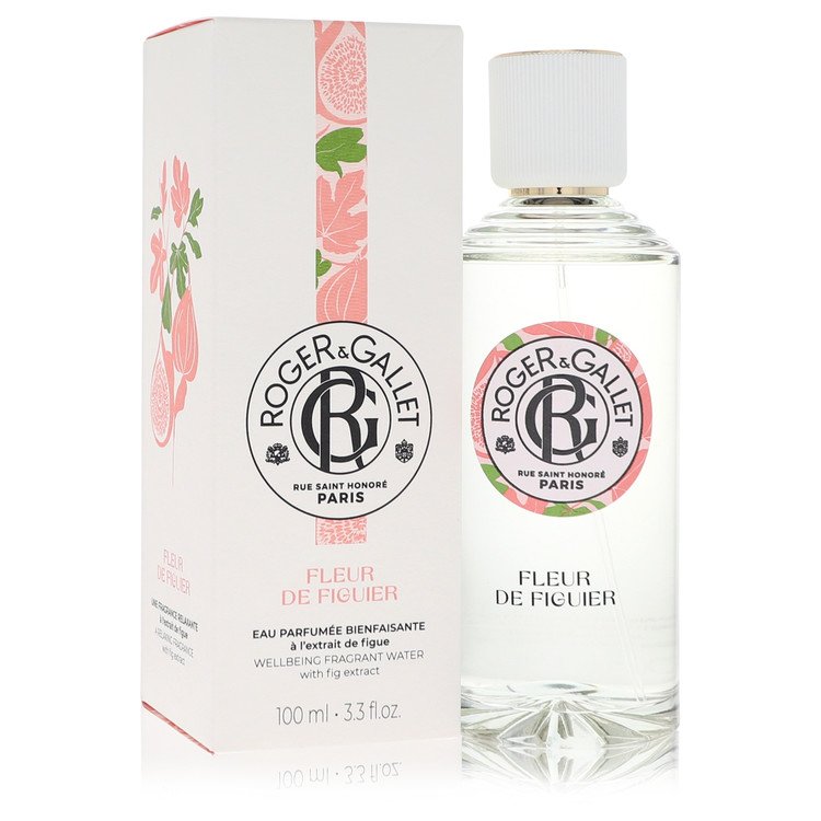 Roger & Gallet Fleur De Figuier Perfume By Roger & Gallet Fresh Fragrant Water Spray (Unisex) for Women 3.3 oz