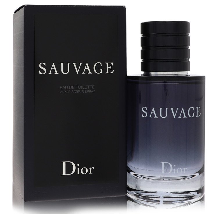 Sauvage Eau De Toilette Spray By Christian Dior for Men 2 oz