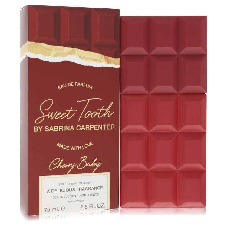 Sabrina Carpenter Cherry Baby Eau De Parfum Spray By Sabrina Carpenter for Women 2.5 oz