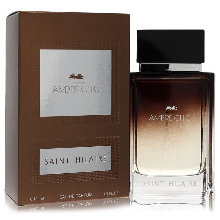 Saint Hilaire Ambre Chic Cologne By Saint Hilaire Eau De Parfum Spray for Men 3.3 oz
