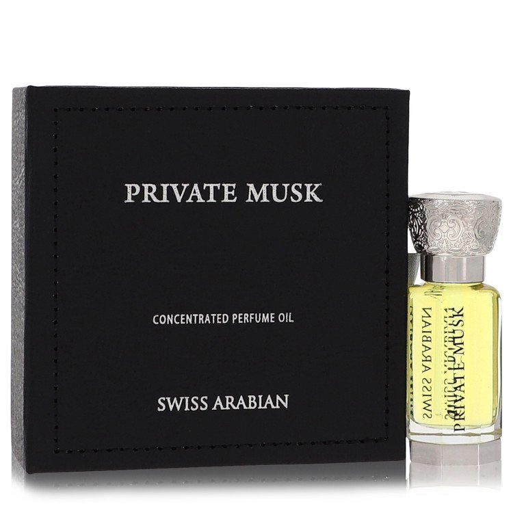 Swiss Arabian Private Musk Concentrated Perfume Oil (Unisex) By Swiss Arabian for Women 0.4 oz