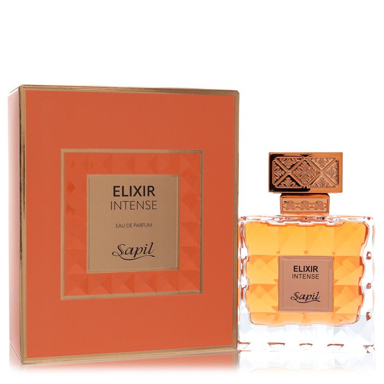 Sapil Elixir Intense Eau De Parfum Spray (Unisex) By Sapil for Women 3.4 oz