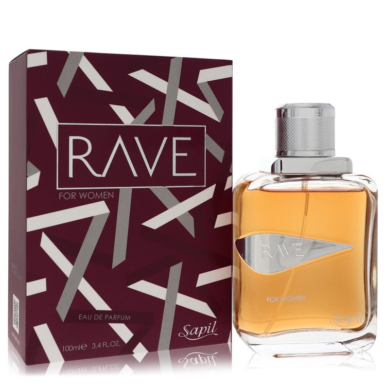 Sapil Rave Eau De Parfum Spray By Sapil for Women 3.4 oz