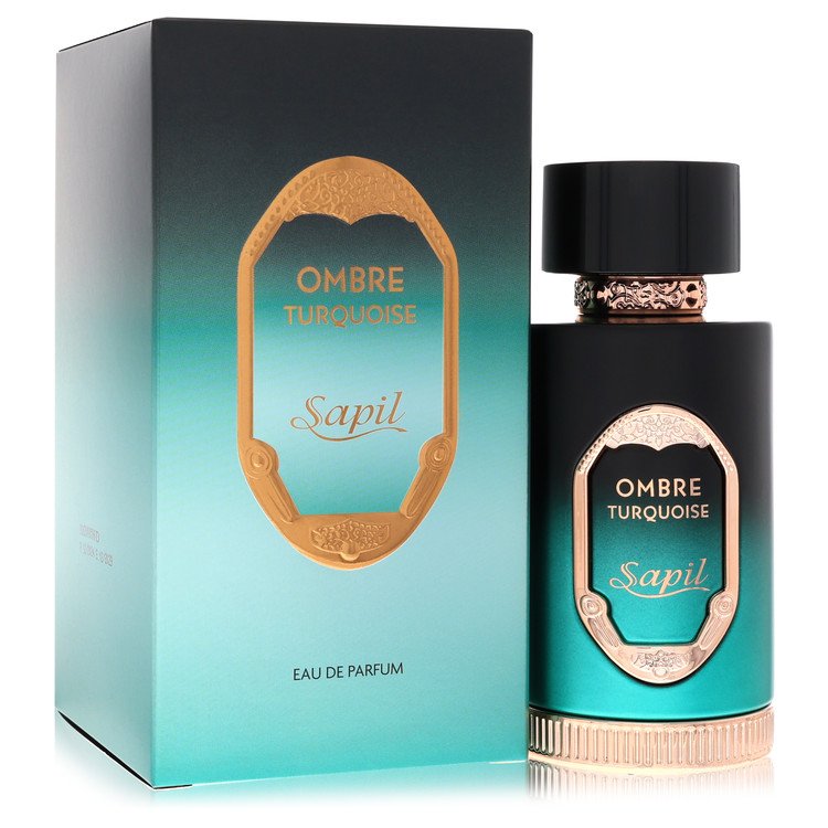 Sapil Ombre Turquoise Eau De Parfum Spray (Unisex) By Sapil for Women 3.4 oz