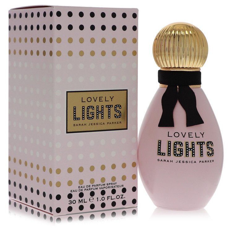 Sarah Jesssica Parker Lovely Lights Perfume By Sarah Jessica Parker Eau De Parfum Spray for Women 1 oz