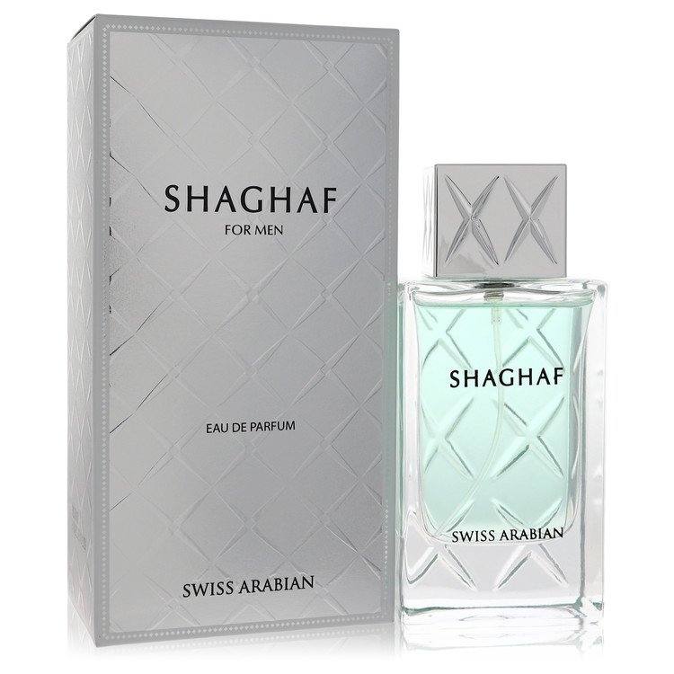 Swiss Arabian Shaghaf Eau De Parfum Spray By Swiss Arabian for Men 2.5 oz