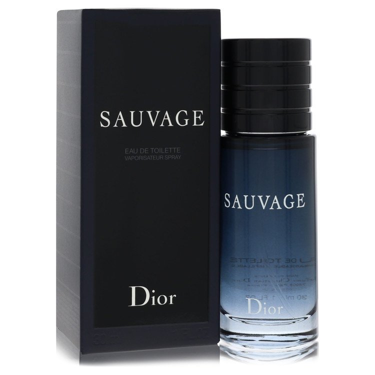 Sauvage Eau De Toilette Refillable Spray By Christian Dior 1 oz for Men