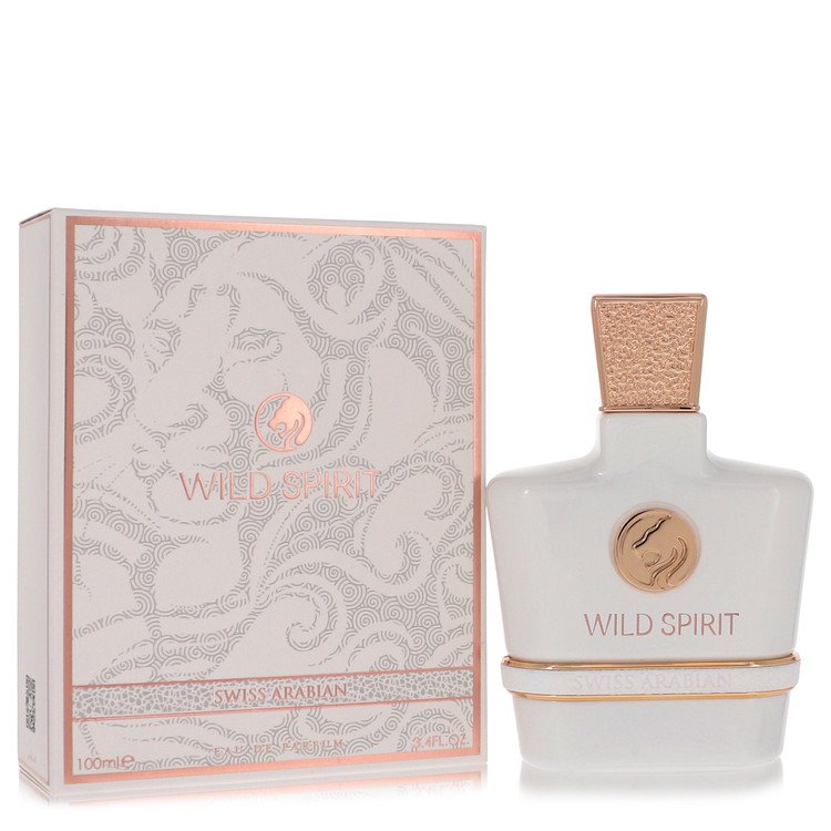Swiss Arabian Wild Spirit Eau De Parfum Spray By Swiss Arabian for Women 3.4 oz