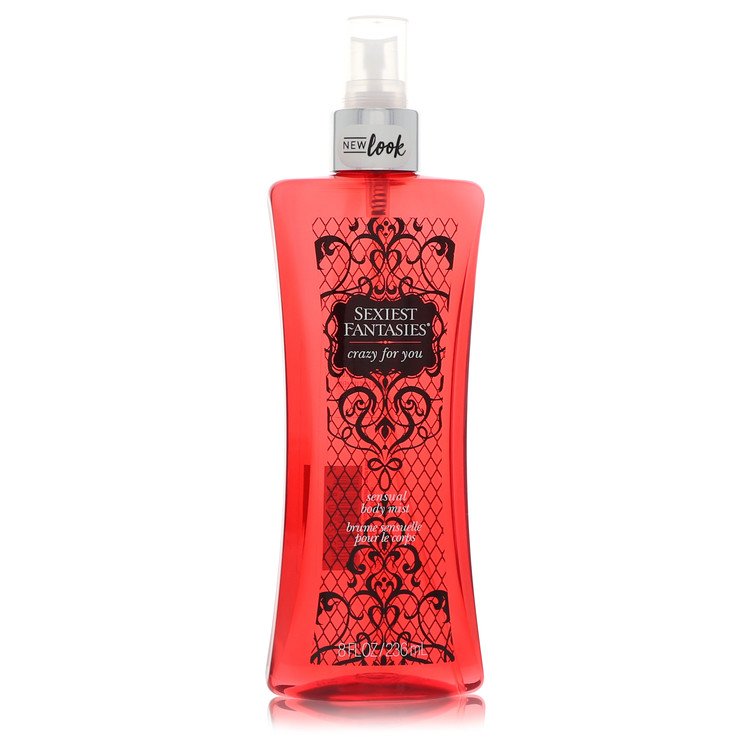 Sexiest Fantasies Crazy For You Body Mist By Parfums De Coeur for Women 8 oz