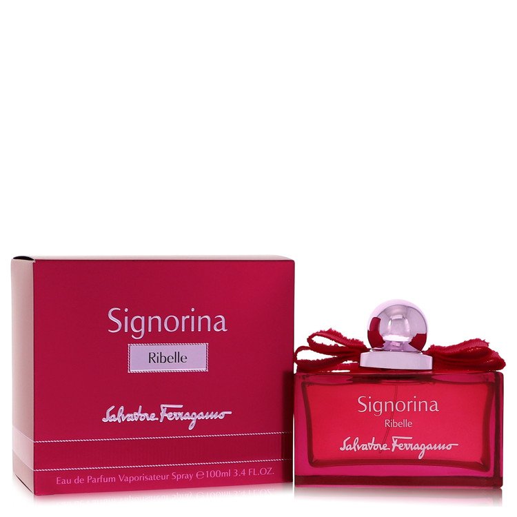 Signorina Ribelle Eau De Parfum Spray By Salvatore Ferragamo for Women 3.4 oz