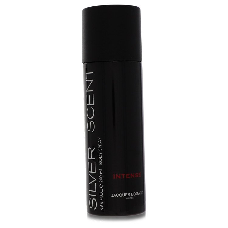 Silver Scent Intense Cologne By Jacques Bogart Body Spray for Men 6.6 oz