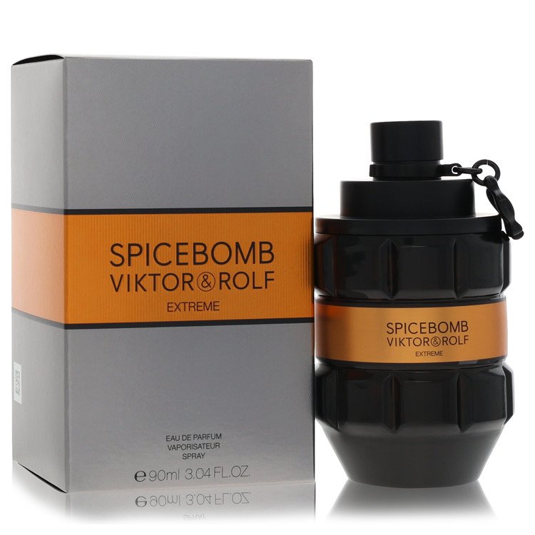 Spicebomb Extreme Eau De Parfum Spray By Viktor & Rolf for Men 3.04 oz