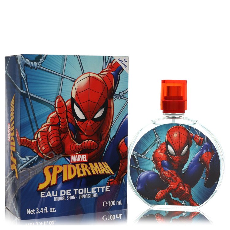 Spiderman Eau De Toilette Spray By Marvel for Men 3.4 oz