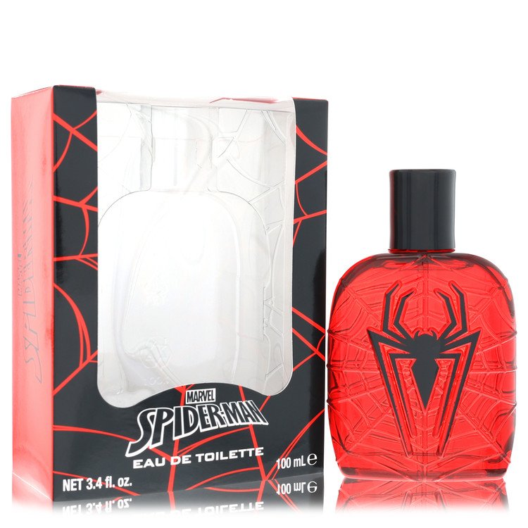 Spiderman Premium Eau De Toilette Spray By Marvel for Men 3.4 oz