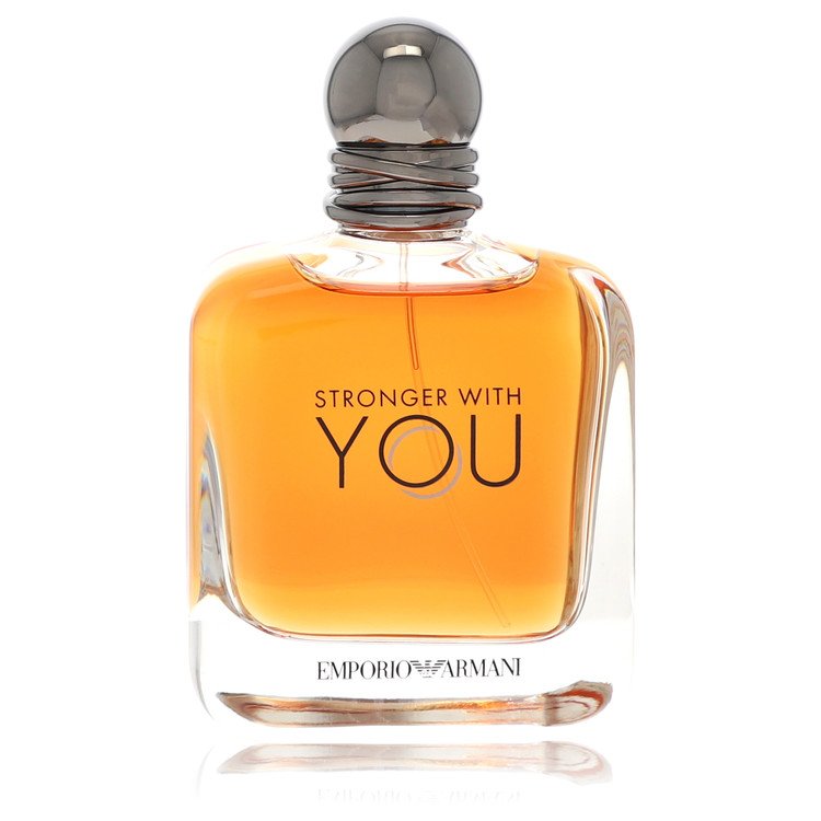 Stronger With You Eau De Toilette Spray (Tester) By Giorgio Armani for Men 3.4 oz