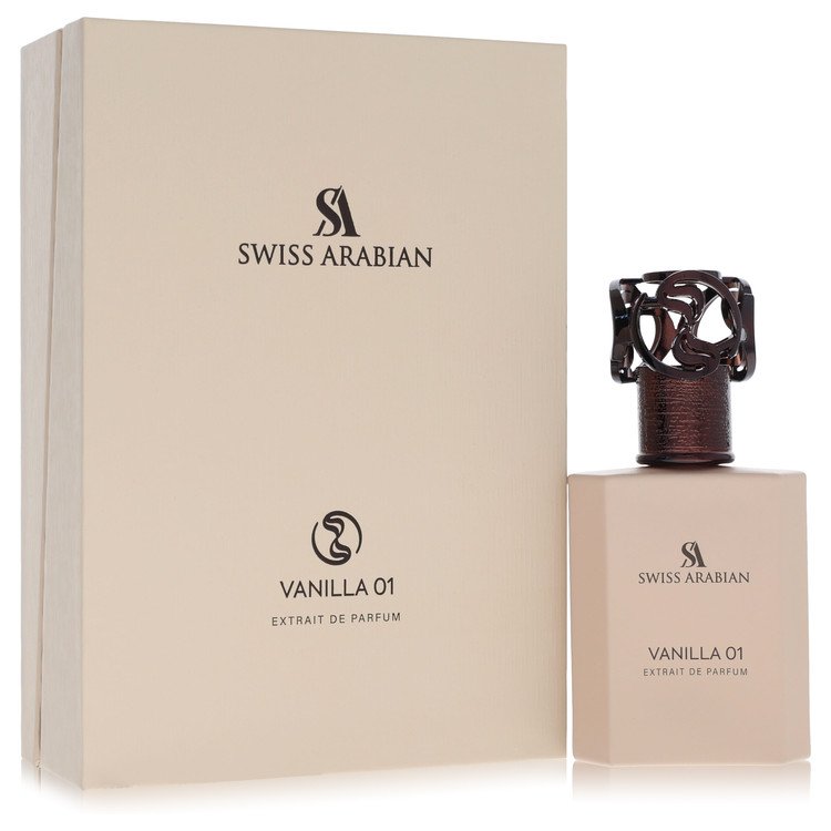 Swiss Arabian Vanilla 01 Extrait De Parfum Spray (Unisex) By Swiss Arabian for Women 1.7 oz