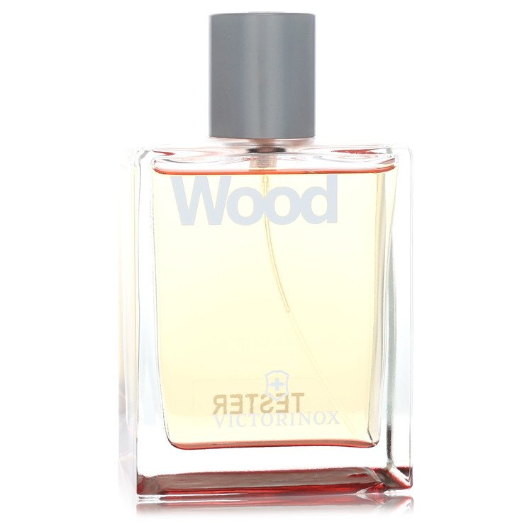Swiss Army Wood Eau De Toilette Spray (Tester) By Swiss Army for Men 3.4 oz