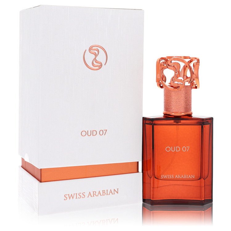 Swiss Arabian Oud 07 Eau De Parfum Spray (Unisex) By Swiss Arabian for Men 1.7 oz