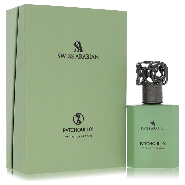 Swiss Arabian Patchouli 01 Extrait De Parfum Spray (Unisex) By Swiss Arabian for Women 1.7 oz