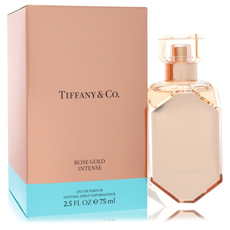 Tiffany Rose Gold Intense Eau De Parfum Spray By Tiffany for Women 2.5 oz