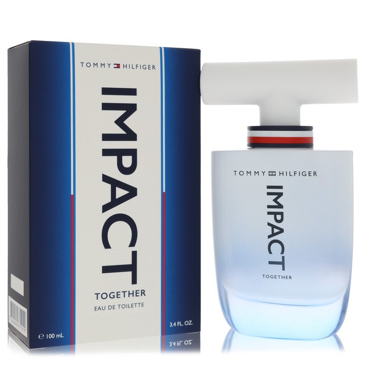 Tommy Hilfiger Impact Together Eau De Toilette Spray By Tommy Hilfiger for Men 3.4 oz