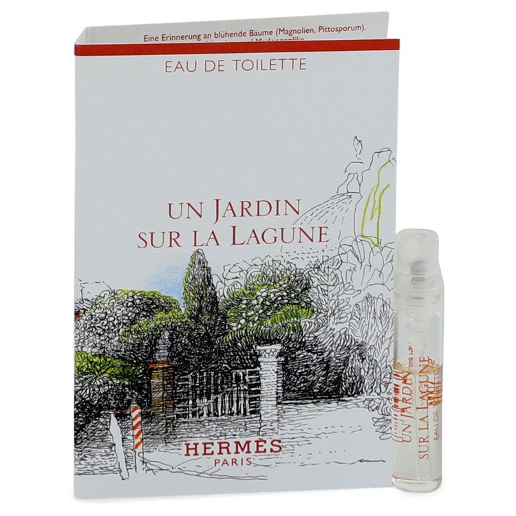 Un Jardin Sur La Lagune Vial (sample) By Hermes for Women 0.06 oz