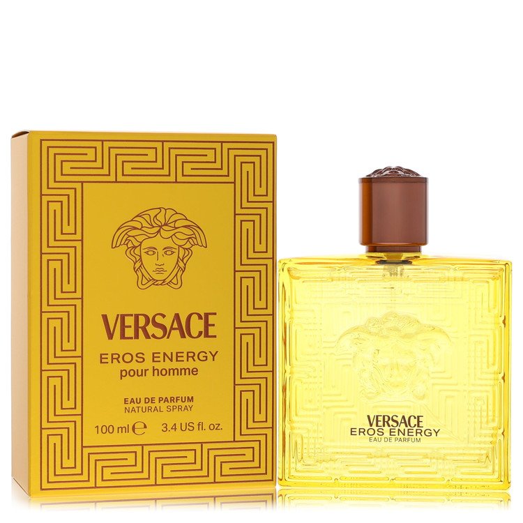Versace Eros Energy Eau De Parfum Spray By Versace for Men 3.4 oz