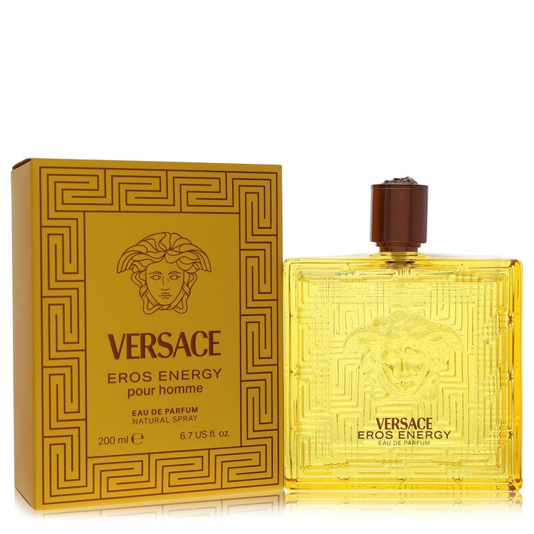 Versace Eros Energy Eau De Parfum Spray By Versace for Men 6.7 oz