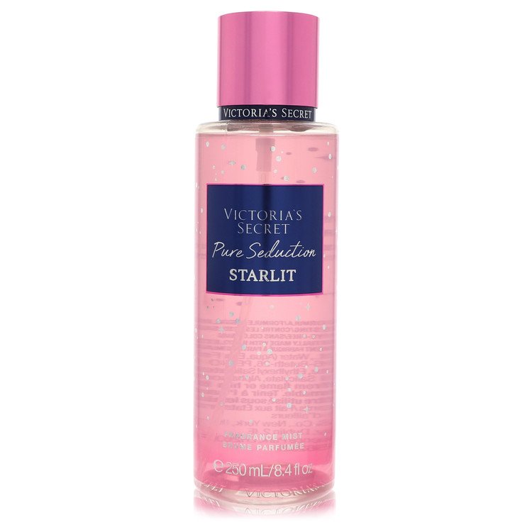 Victoria's Secret Pure Seduction Starlit Perfume By Victoria's Secret Fragrance Mist Spray for Women 8.4 oz