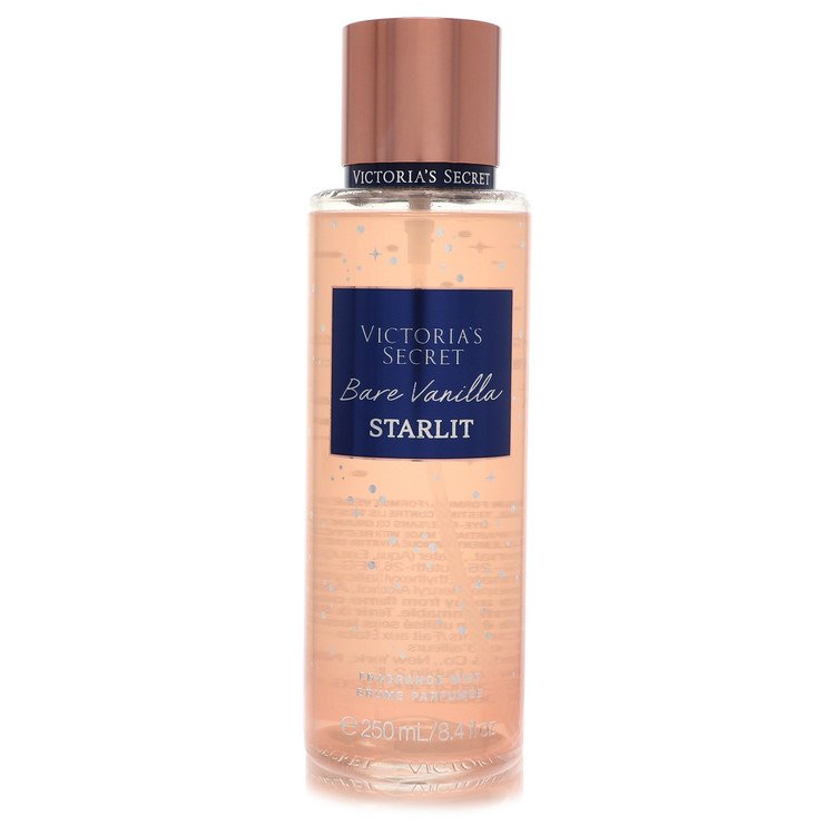 Victoria's Secret Bare Vanilla Starlit Perfume By Victoria's Secret Fragrance Mist Spray for Women 8.4 oz