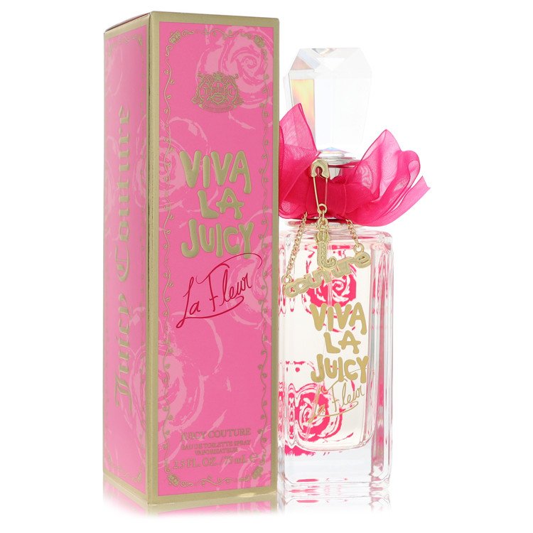 Viva La Juicy La Fleur Eau De Toilette Spray By Juicy Couture for Women 2.5 oz