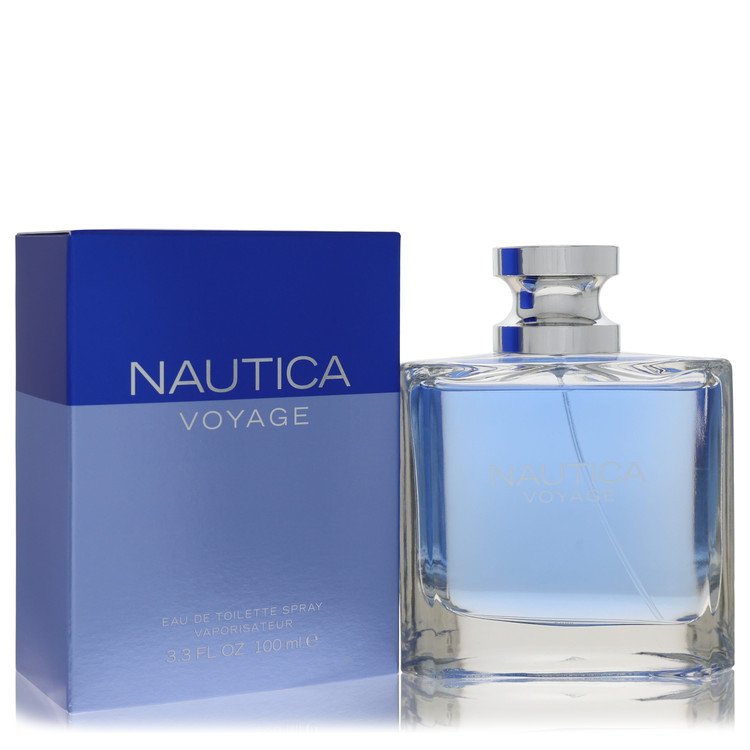 Nautica Voyage Eau De Toilette Spray By Nautica for Men 3.4 oz