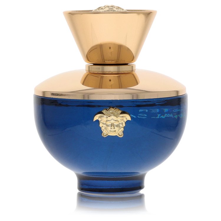 Versace Pour Femme Dylan Blue Eau De Parfum Spray (Tester) By Versace for Women 3.4 oz