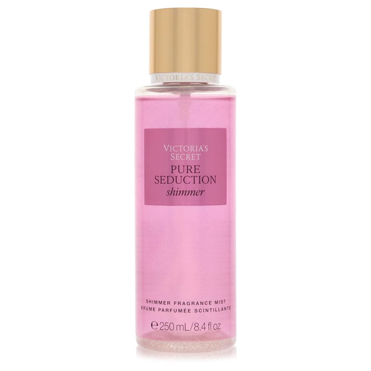 Victoria's Secret Pure Seduction Shimmer Fragrance Mist Spray By Victoria's Secret 8.4 oz for Women