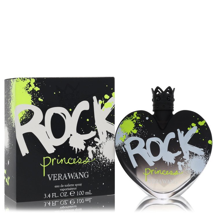 Rock Princess Eau De Toilette Spray By Vera Wang for Women 3.4 oz