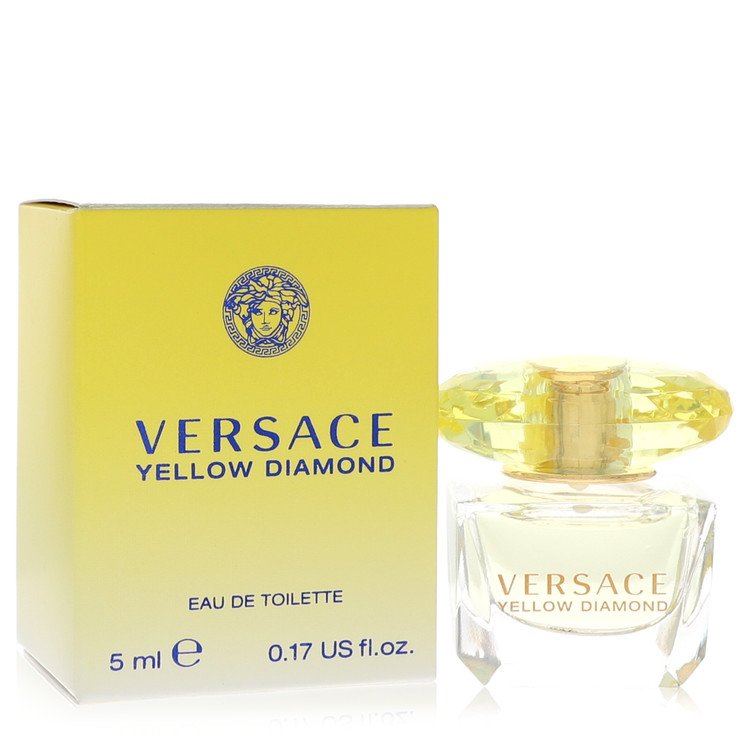 Versace Yellow Diamond Mini EDT By Versace for Women 0.17 oz