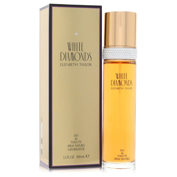 White Diamonds Eau De Toilette Spray By Elizabeth Taylor for Women 3.3 oz
