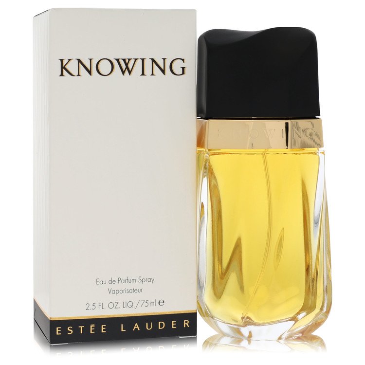 Knowing Eau De Parfum Spray By Estee Lauder for Women 2.5 oz